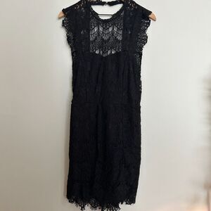 Free People Embroidered Backless Daydream Dress
